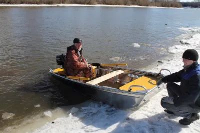 Каютный катер Судак 3 обложка