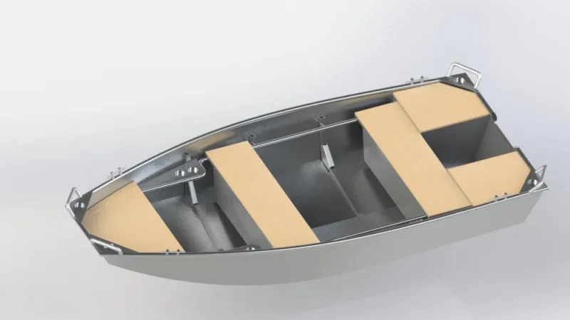 Моторная лодка Щурок 3, фото: 1