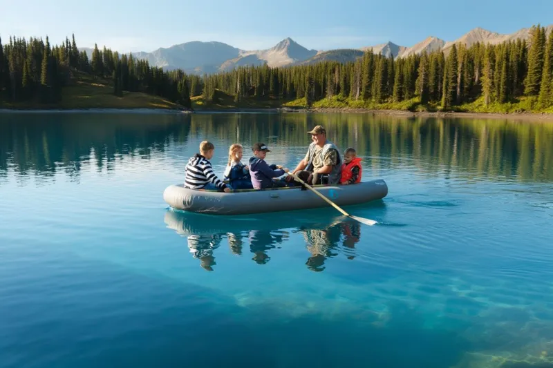 Пластиковая лодка Ял-картоп «МБ 2.70», фото: 5