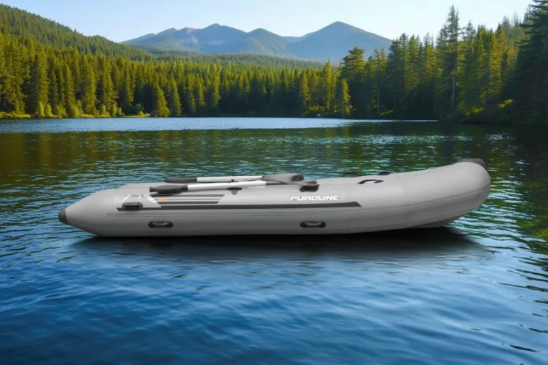 Пластиковая лодка Ял-картоп «МБ 2.70», фото: 4