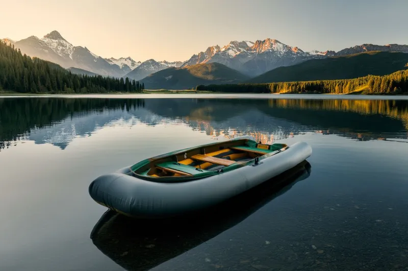 Пластиковая лодка Ял-картоп «МБ 2.70», фото: 3