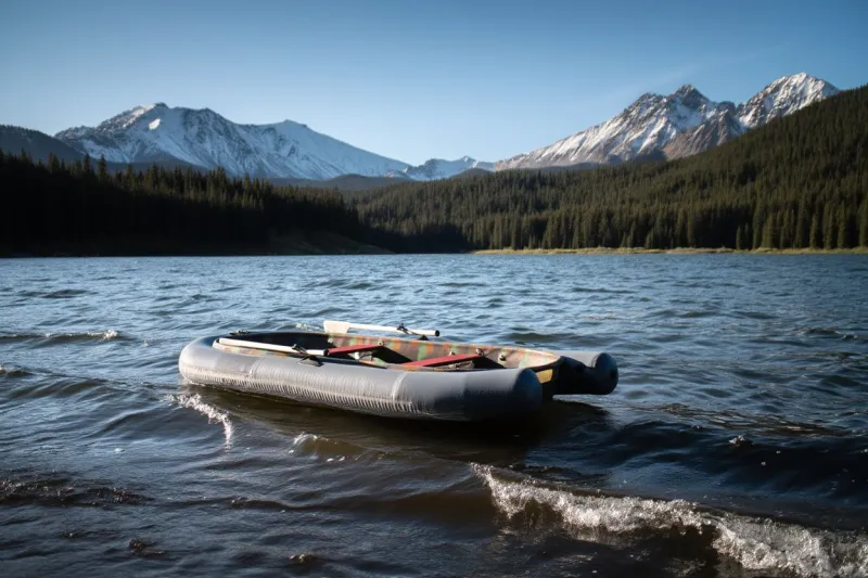 Пластиковая лодка Ял-картоп «МБ 2.70», фото: 2