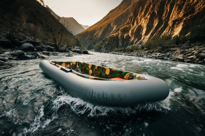 Пластиковая лодка Ял-картоп «МБ 2.70», фото: 1