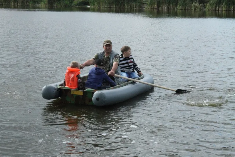 Пластиковая лодка Ял-картоп «МБ 2.70», фото: 4