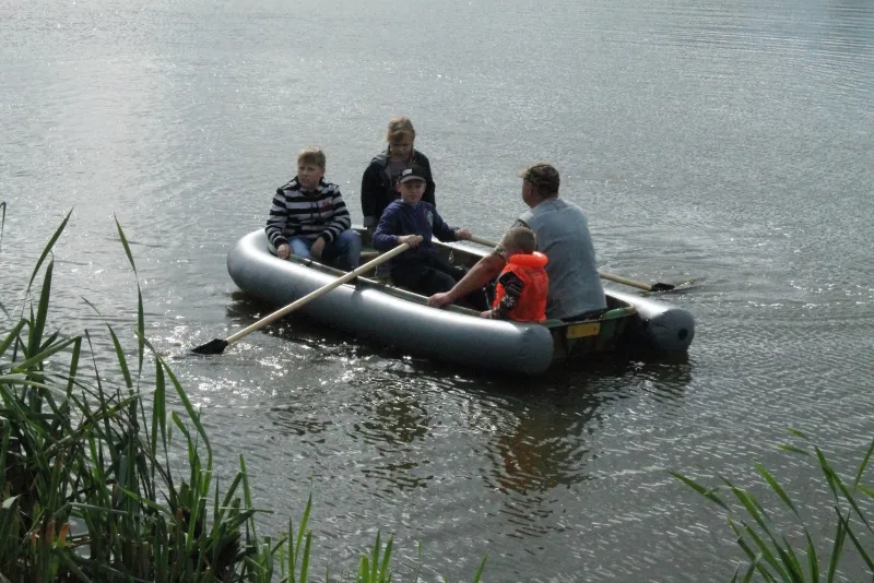 Пластиковая лодка Ял-картоп «МБ 2.70», фото: 5