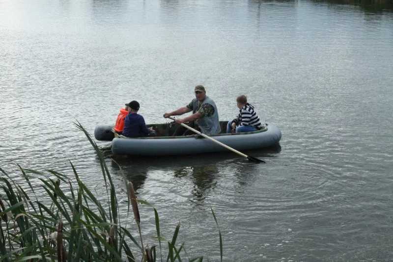 Пластиковая лодка Ял-картоп «МБ 2.70», фото: 7