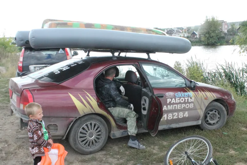 Пластиковая лодка Ял-картоп «МБ 2.70», фото: 8