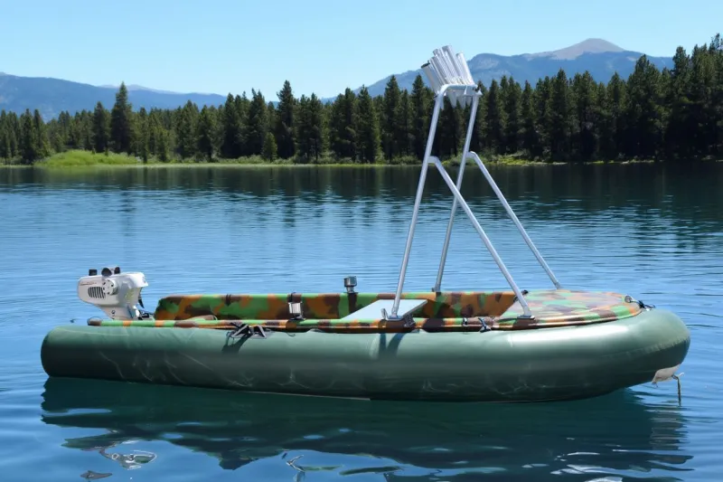 Пластиковая лодка Катамаран-картоп «МБ2 2.70», фото: 12