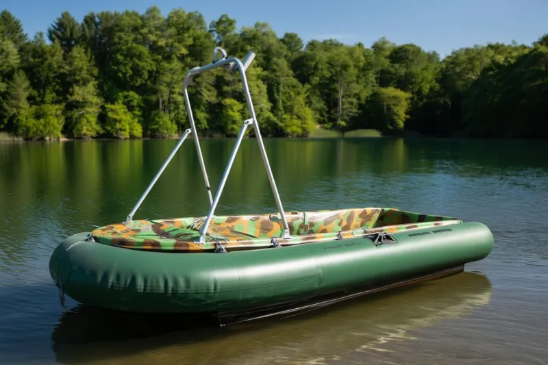 Пластиковая лодка Катамаран-картоп «МБ2 2.70», фото: 10