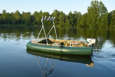 Лодка Катамаран-картоп «МБ2 2.70»