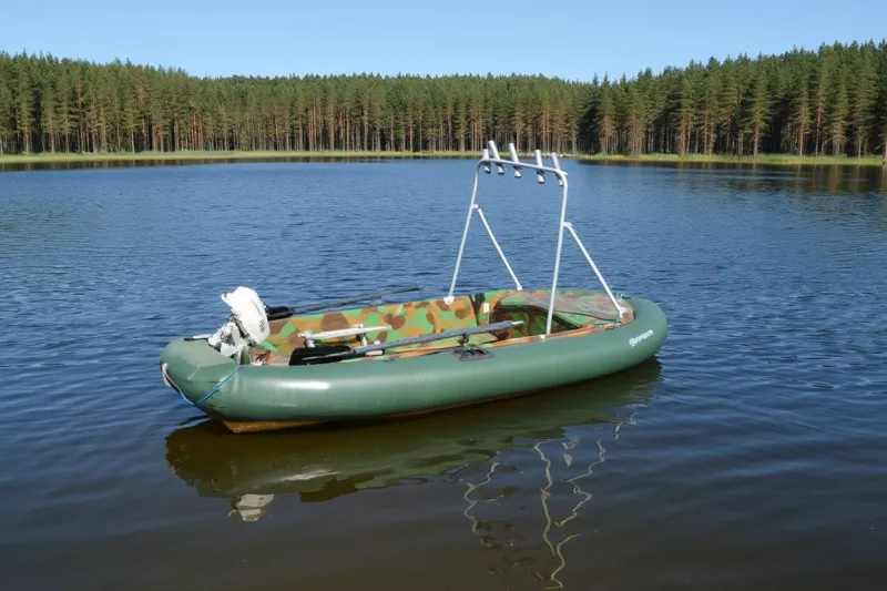 Пластиковая лодка Катамаран-картоп «МБ2 2.70», фото: 7