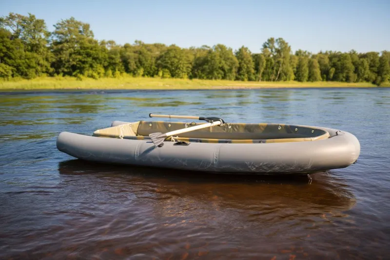 Пластиковая лодка Катамаран-картоп «МБ2 2.70», фото: 2