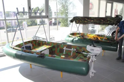 Лодка Катамаран-картоп «МБ2 2.70»