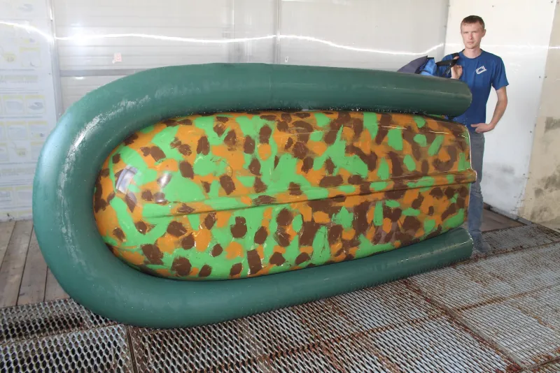 Пластиковая лодка Катамаран-картоп «МБ2 2.70», фото: 9