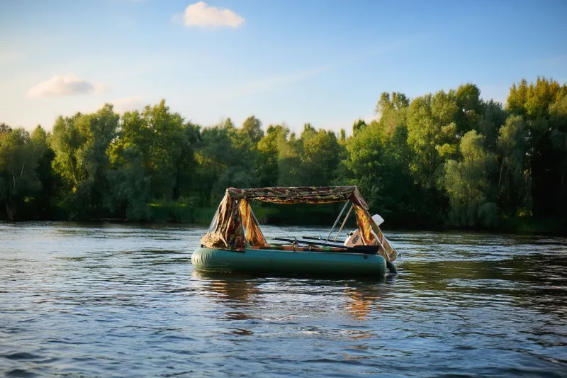 Пластиковая лодка Ял-картоп «МБ 2.20», фото: 9