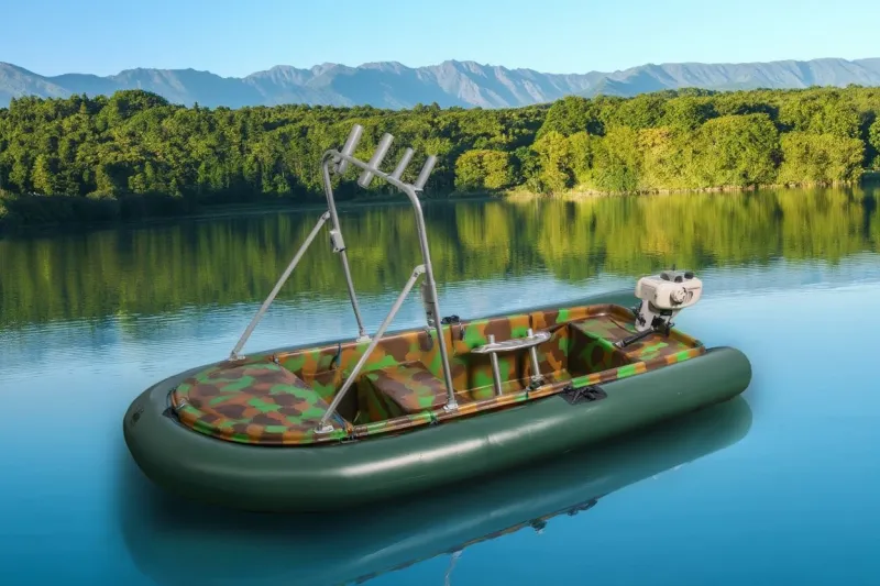 Пластиковая лодка Ял-картоп «МБ 2.20», фото: 7