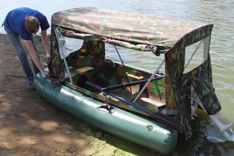 Лодка карпот Ял-картоп «МБ 2.20», фото: 10