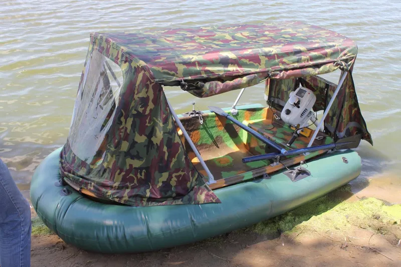 Лодка карпот Ял-картоп «МБ 2.20», фото: 17