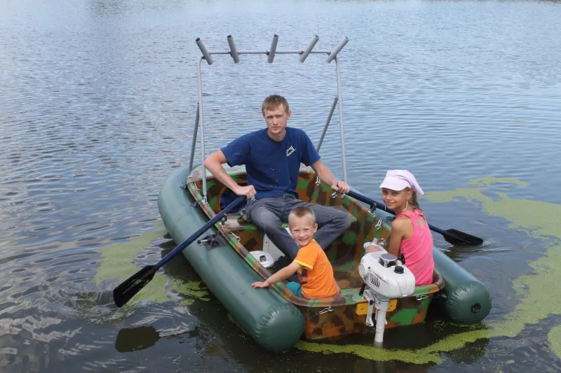 Лодка карпот Ял-картоп «МБ 2.20», фото: 14