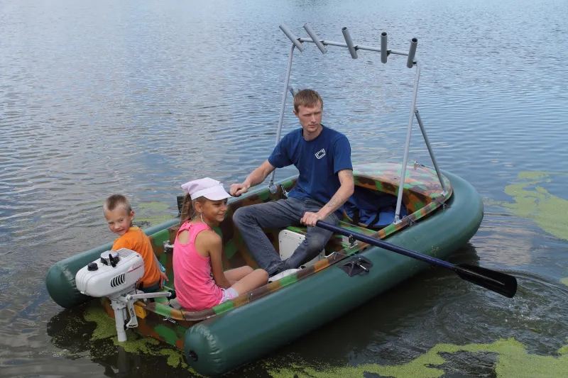 Лодка карпот Ял-картоп «МБ 2.20», фото: 13