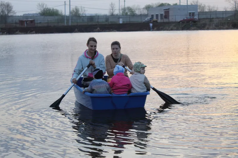 Лодка карпот Ял-картоп «МБ 2.20», фото: 12
