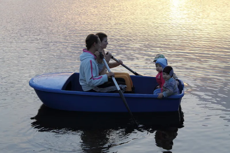 Лодка карпот Ял-картоп «МБ 2.20», фото: 11