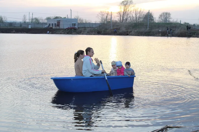 Лодка карпот Ял-картоп «МБ 2.20», фото: 9