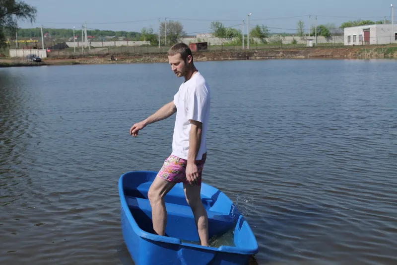 Лодка карпот Ял-картоп «МБ 2.20», фото: 6