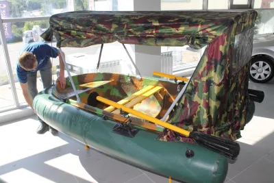 Лодка Ял-картоп «МБ 2.20»