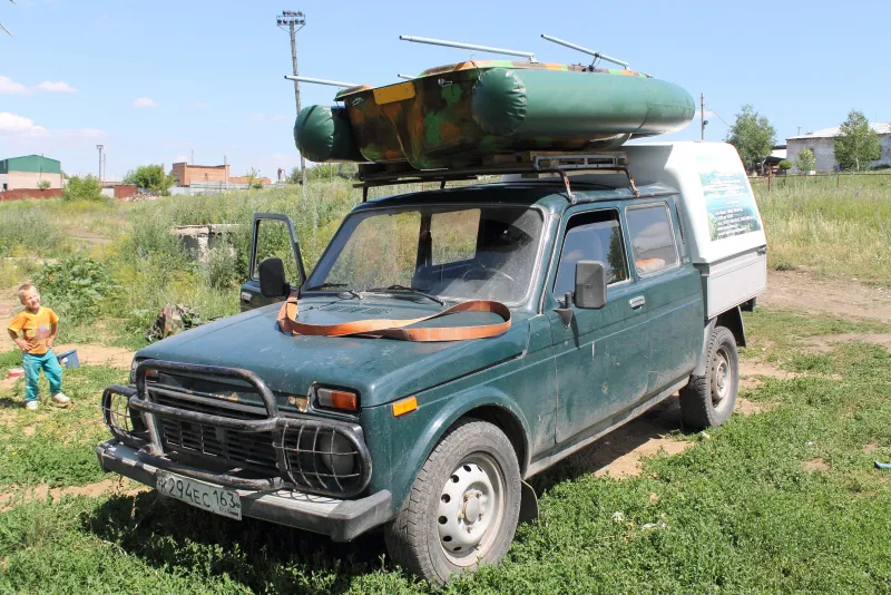 Лодка карпот Ял-картоп «МБ 2.20», фото: 2