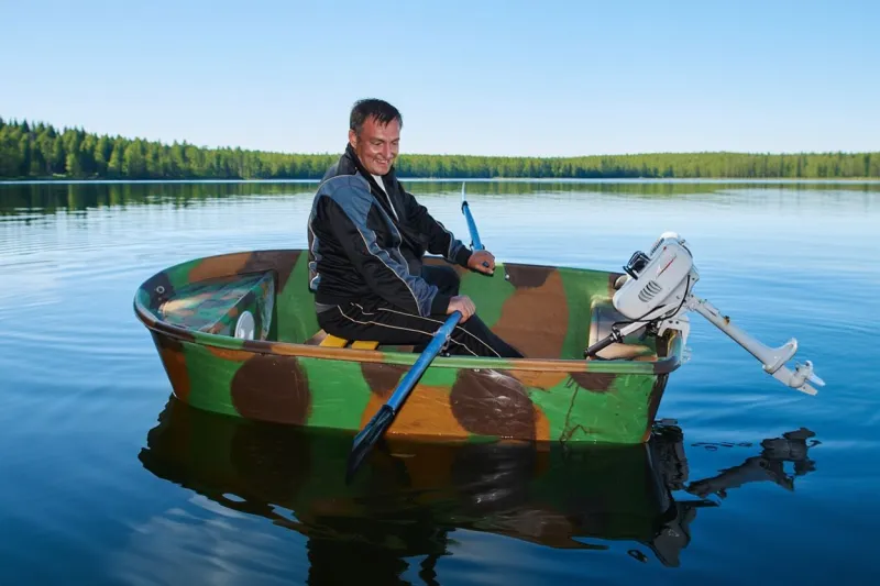 Пластиковая лодка Катамаран-картоп «МБ2 2.20», фото: 15