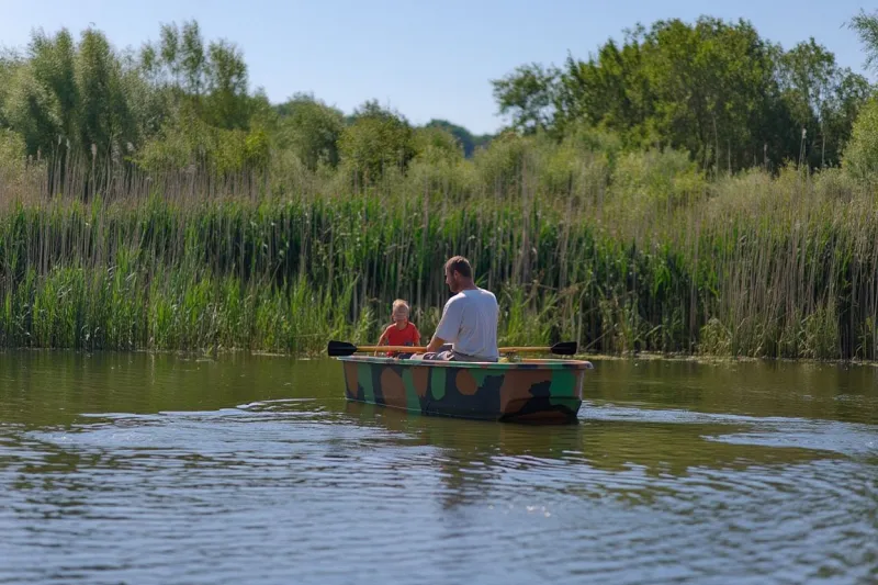 Пластиковая лодка Катамаран-картоп «МБ2 2.20», фото: 14