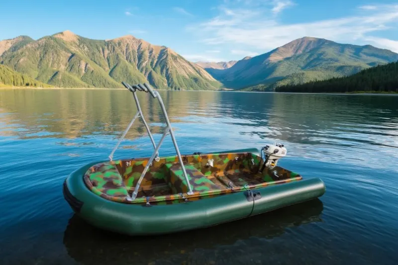 Пластиковая лодка Катамаран-картоп «МБ2 2.20», фото: 13