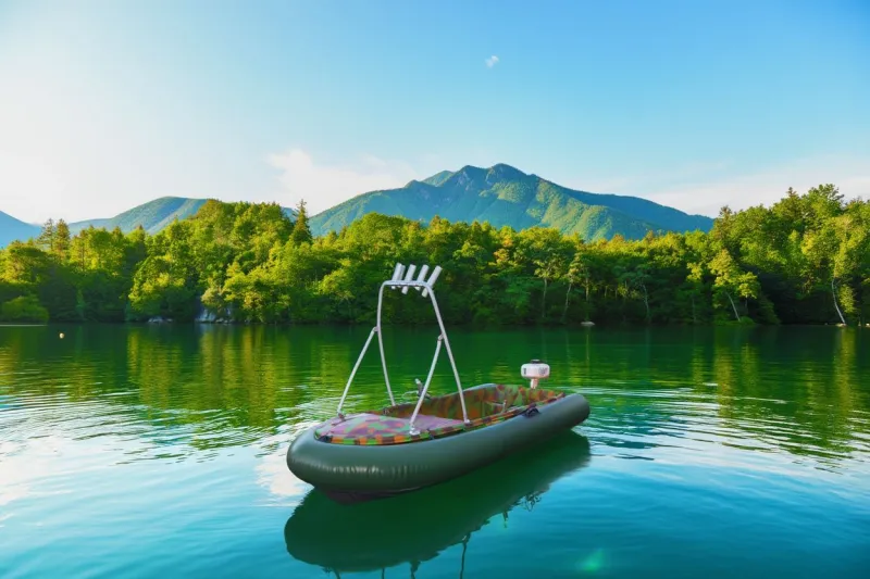 Пластиковая лодка Катамаран-картоп «МБ2 2.20», фото: 12