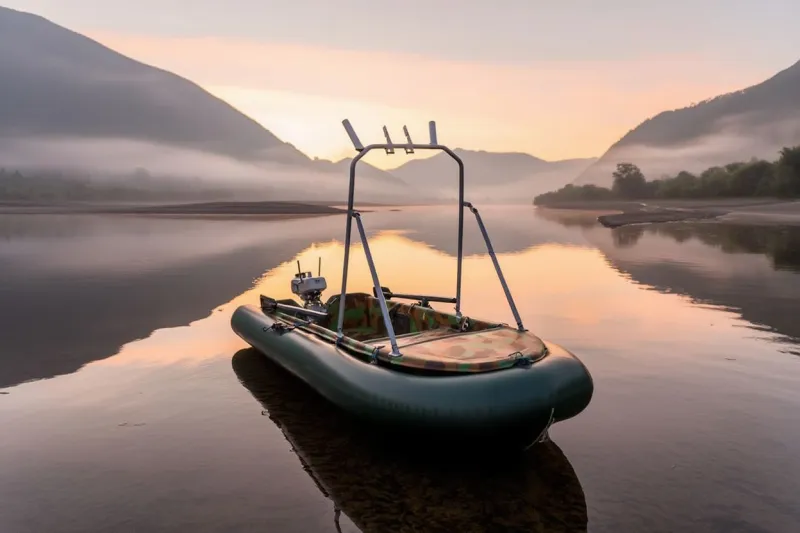 Пластиковая лодка Катамаран-картоп «МБ2 2.20», фото: 11