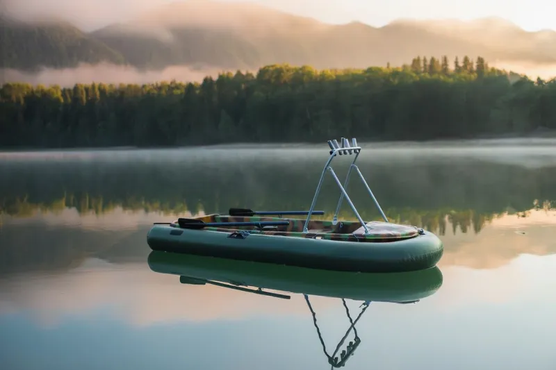 Пластиковая лодка Катамаран-картоп «МБ2 2.20», фото: 10