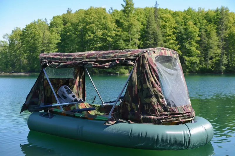 Пластиковая лодка Катамаран-картоп «МБ2 2.20», фото: 9