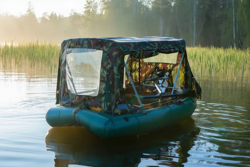 Пластиковая лодка Катамаран-картоп «МБ2 2.20», фото: 8