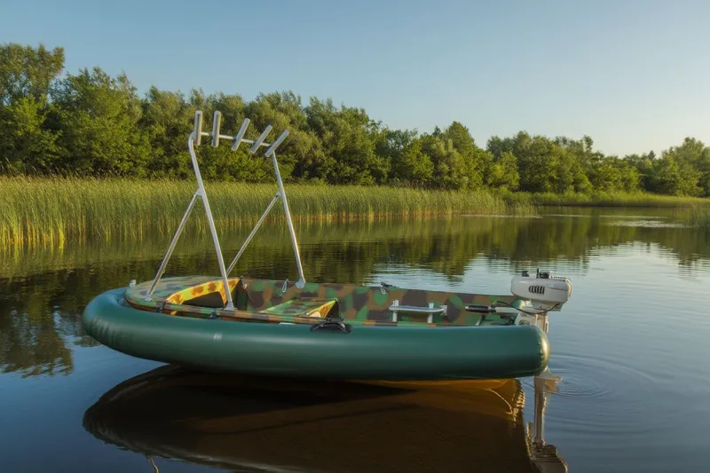 Пластиковая лодка Катамаран-картоп «МБ2 2.20», фото: 6