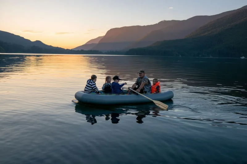 Пластиковая лодка Катамаран-картоп «МБ2 2.20», фото: 4