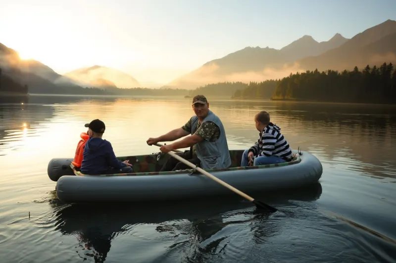 Пластиковая лодка Катамаран-картоп «МБ2 2.20», фото: 2