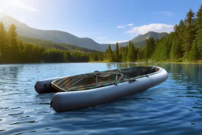 Пластиковая лодка Катамаран-картоп «МБ2 2.20» обложка