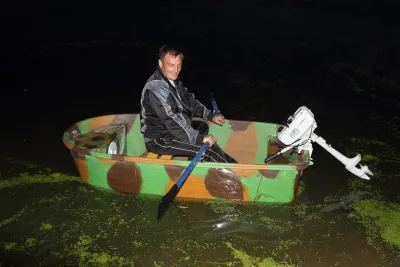 Лодка Катамаран-картоп «МБ2 2.20»