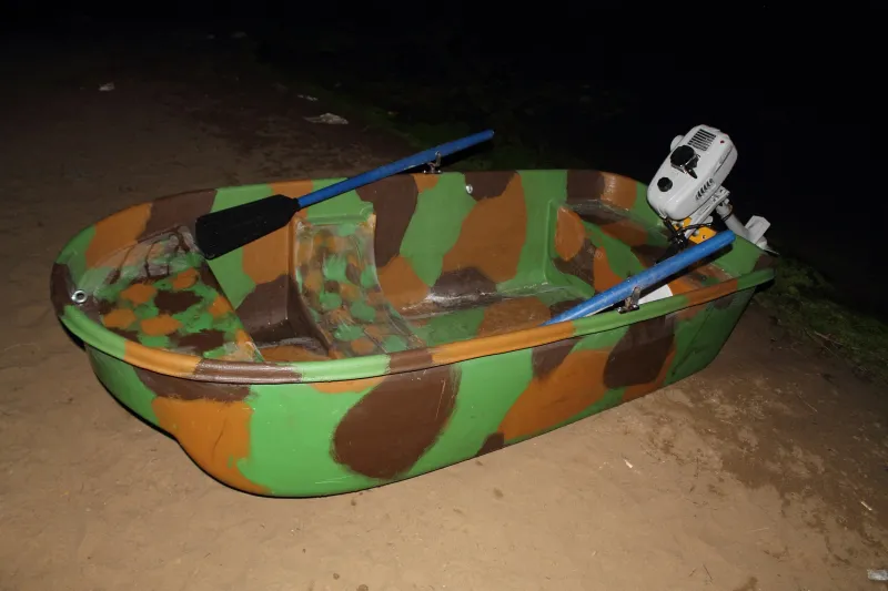 Пластиковая лодка Катамаран-картоп «МБ2 2.20», фото: 24