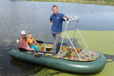 Лодка Катамаран-картоп «МБ2 2.20»