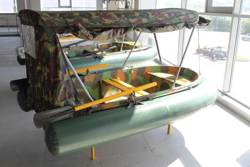 Пластиковая лодка Катамаран-картоп «МБ2 2.20», фото: 10