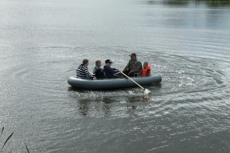 Пластиковая лодка Катамаран-картоп «МБ2 2.20», фото: 8