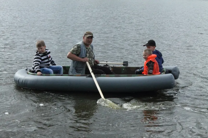 Пластиковая лодка Катамаран-картоп «МБ2 2.20», фото: 2