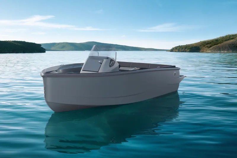 Пластиковая лодка гребная лодка «Добрая 3.5», фото: 1