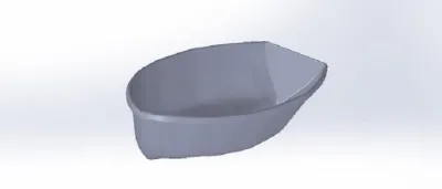 Лодка гребная лодка «Добрая 3.5»